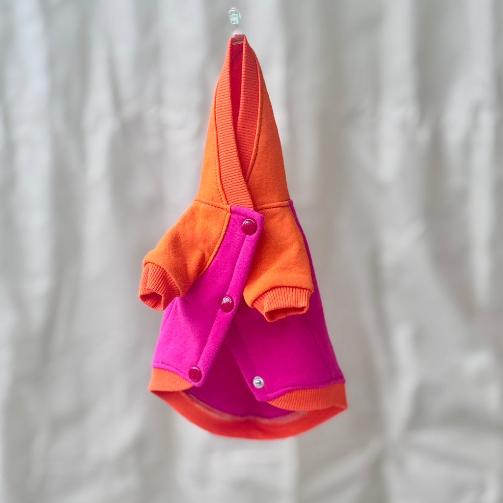 Bluza Love Neon – Róż & Pomarańcz