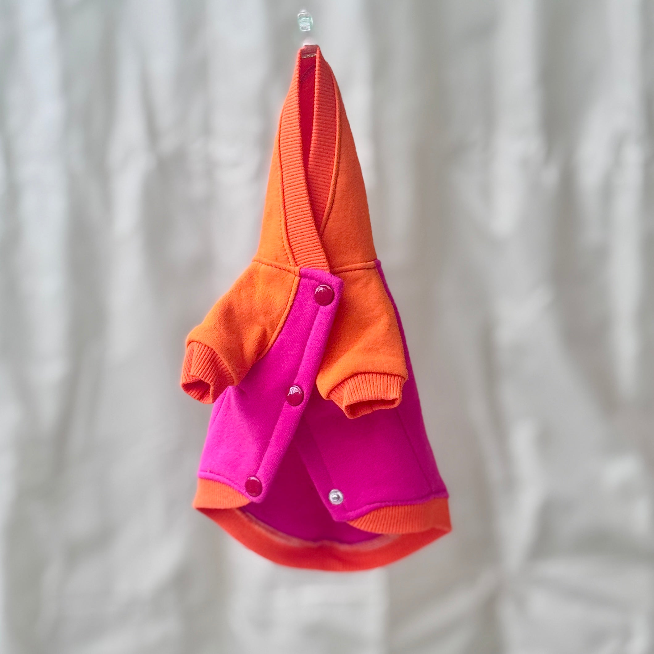 Bluza Love Neon – Róż & Pomarańcz