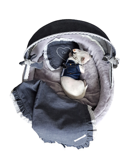 LUX budka dla psa Jeans