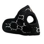 Czarne szelki-kamizelka dla psa – Dog Wear Poland