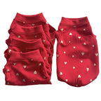 Czerwony bezrękawnik dla psa – Dog Wear Poland