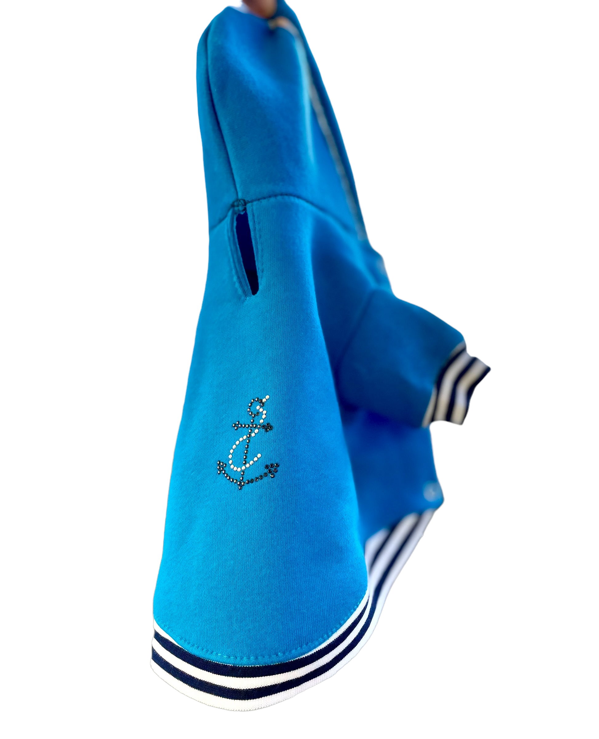 Bluza dla psa z kotwicą
