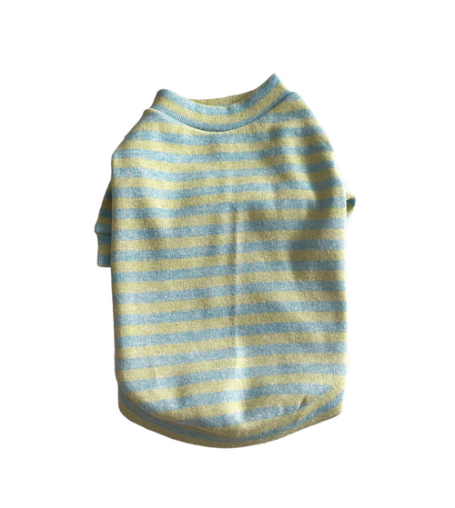 Limonka Striped Dog Blouse