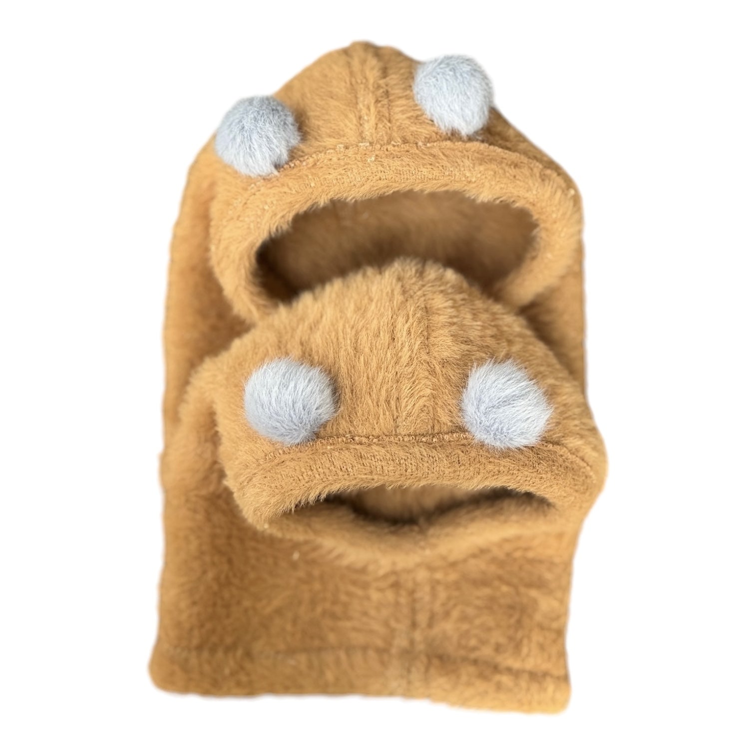 Czapka dla psa camel