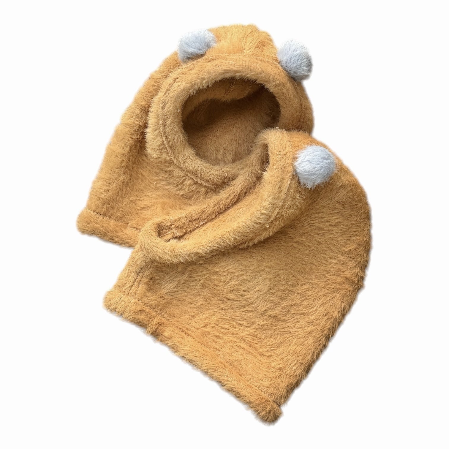 Czapka dla psa camel