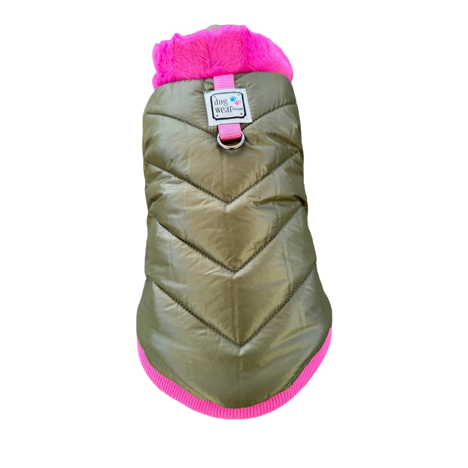 Zimowa kurtka Khaki