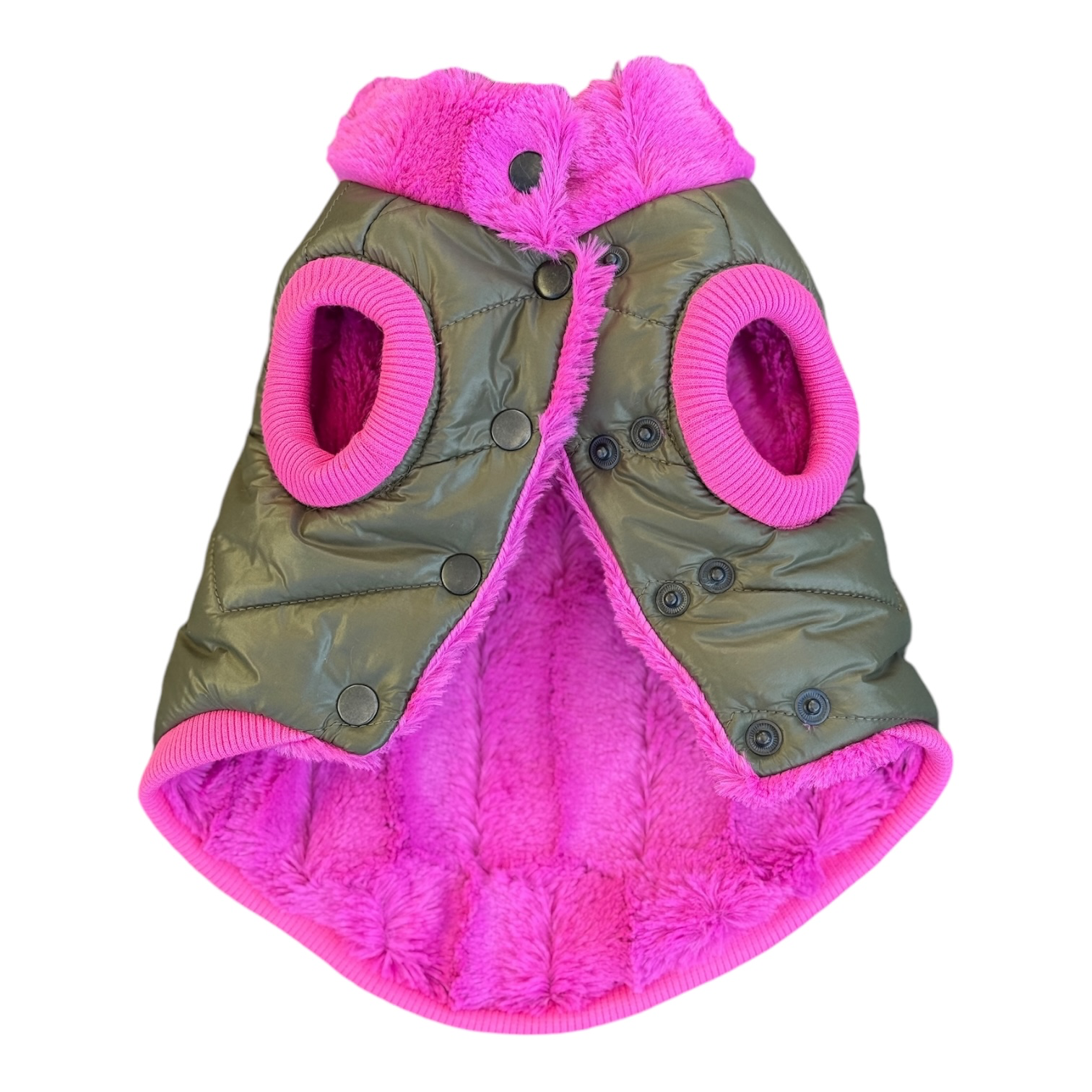 Zimowa kurtka Khaki