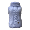 Wool dog sweater Blue