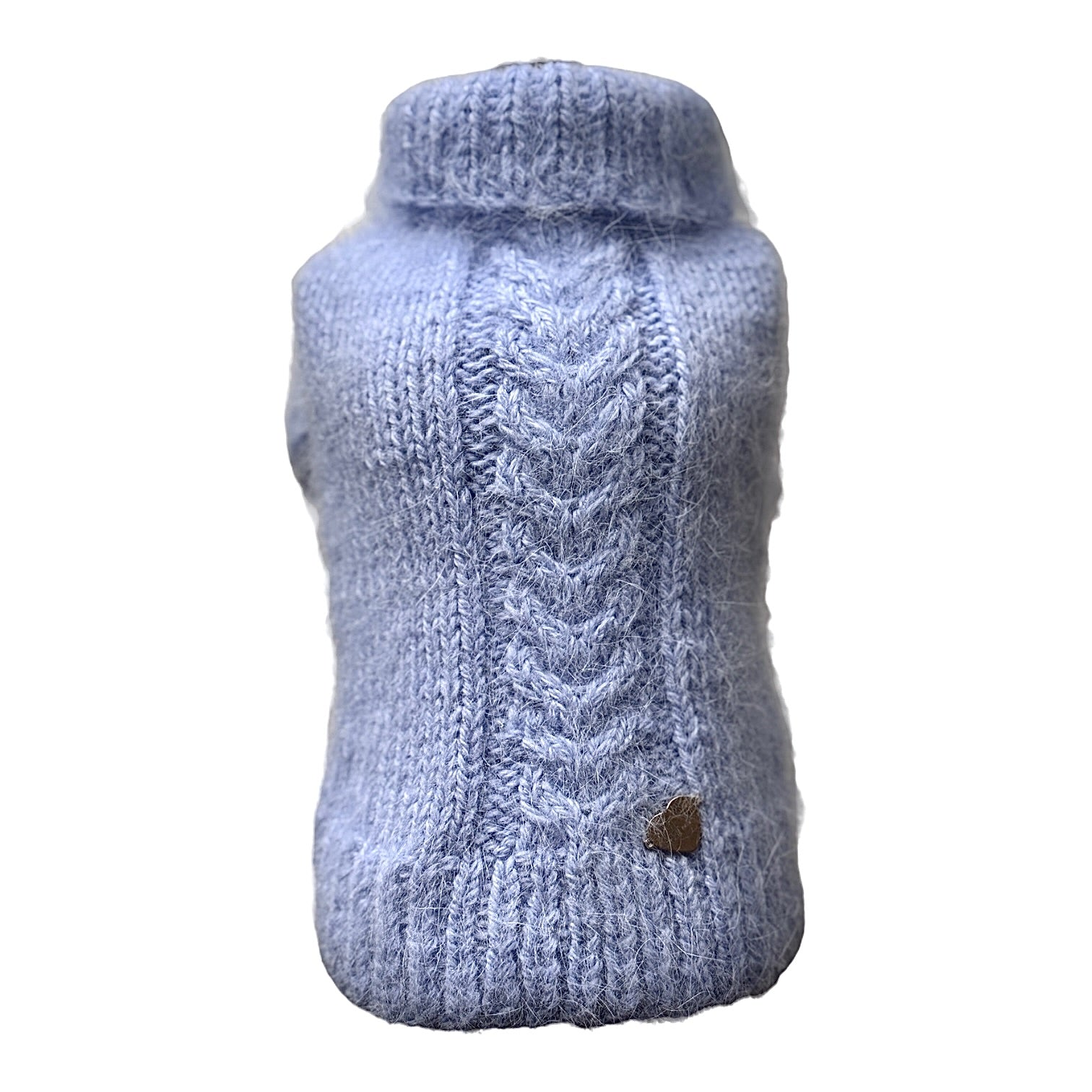 Wełniany sweter dla psa Blue