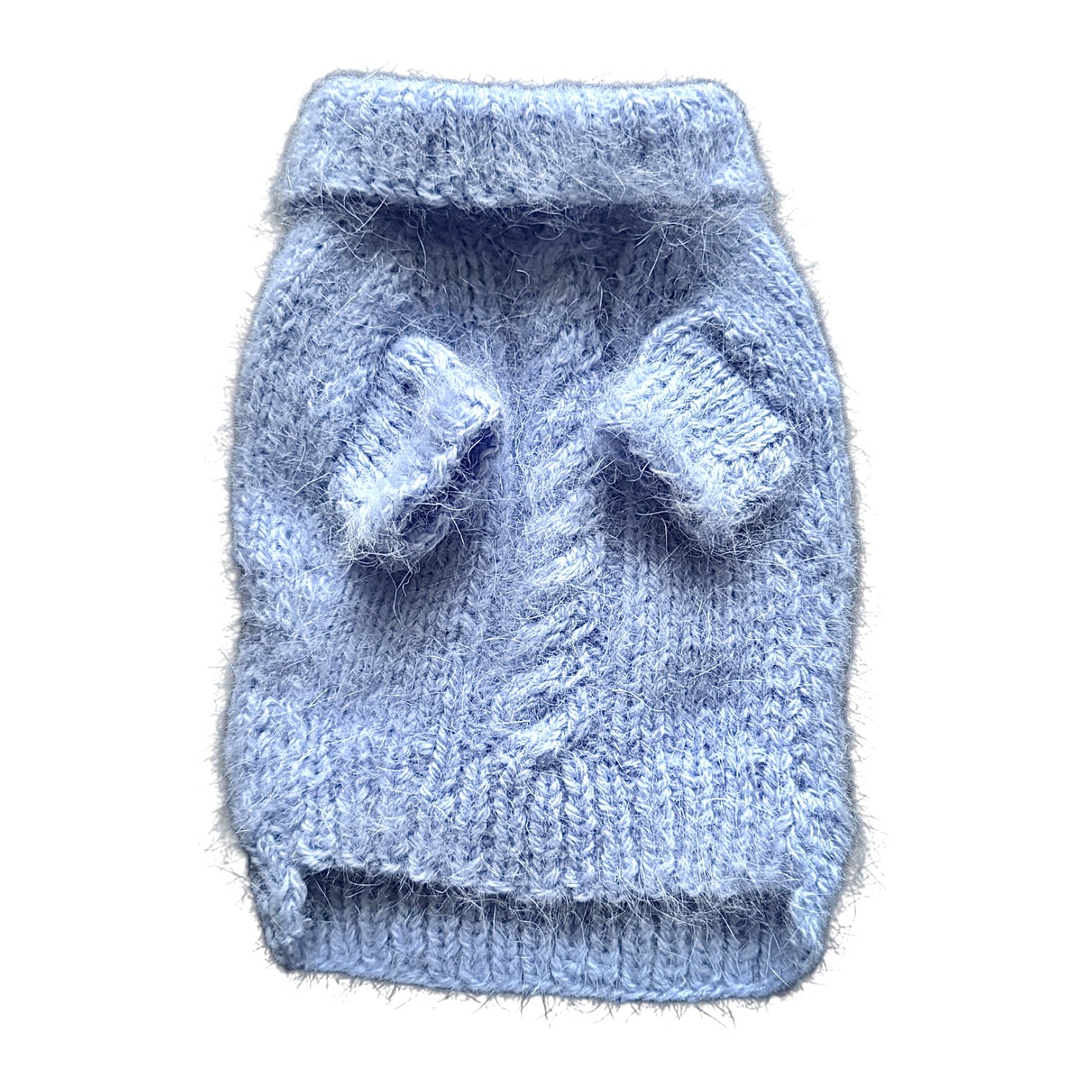 Wełniany sweter dla psa Blue