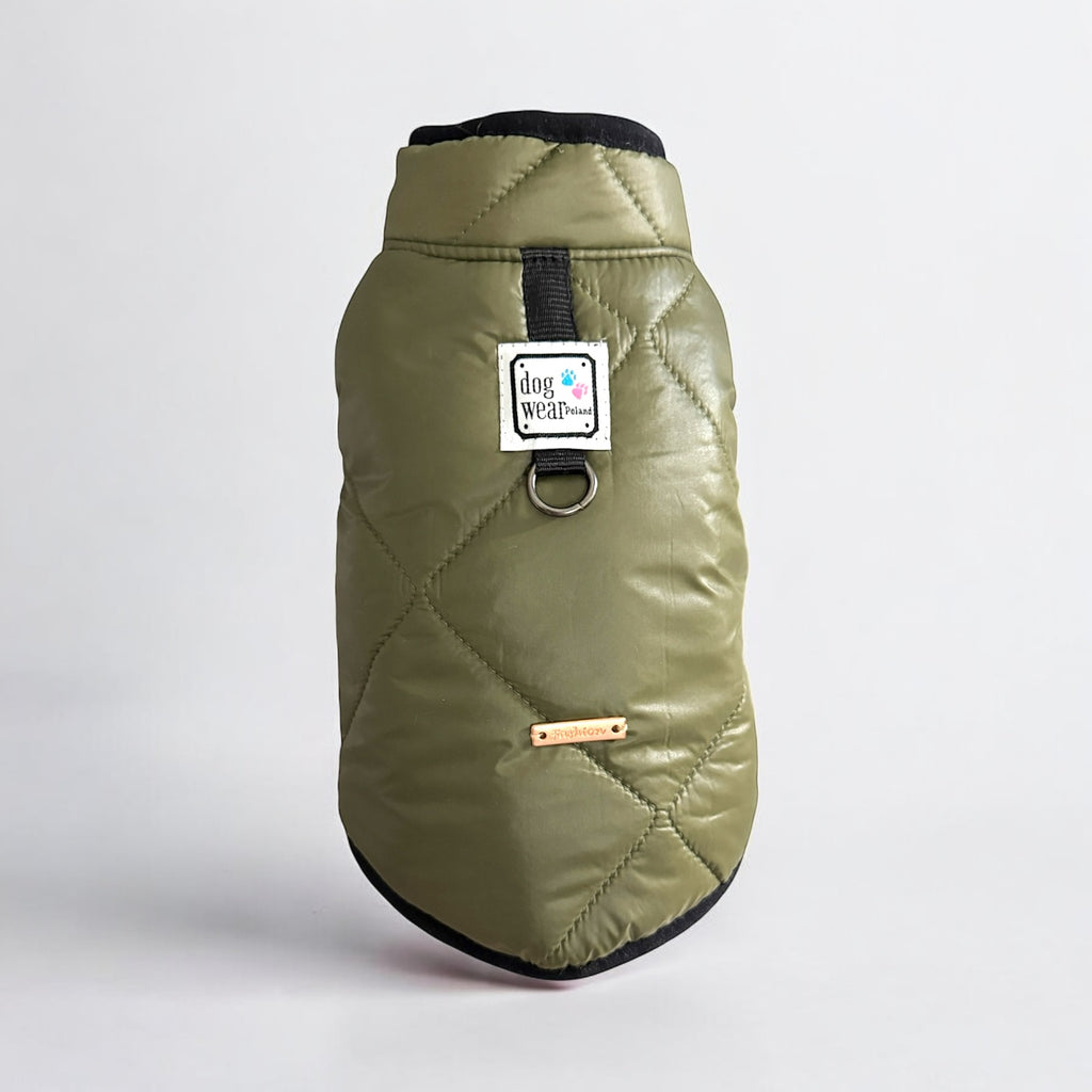 Spring dog jacket khaki