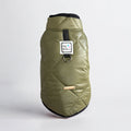 Spring dog jacket khaki