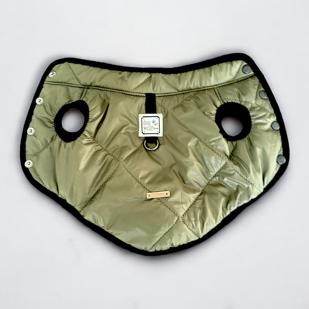 Spring dog jacket khaki