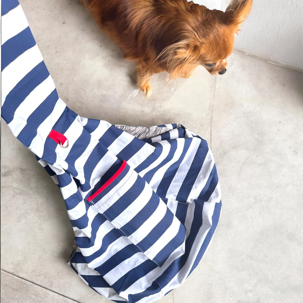 "Sailor" Dog Carrier Bag