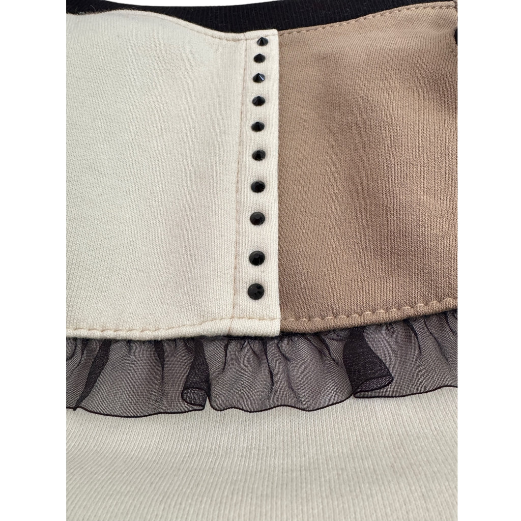 Bluza Beżowa  Glamour