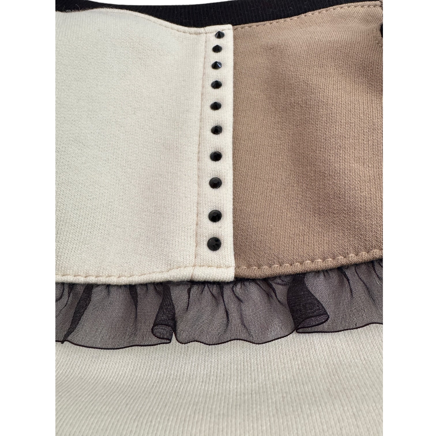 Bluza Beżowa  Glamour