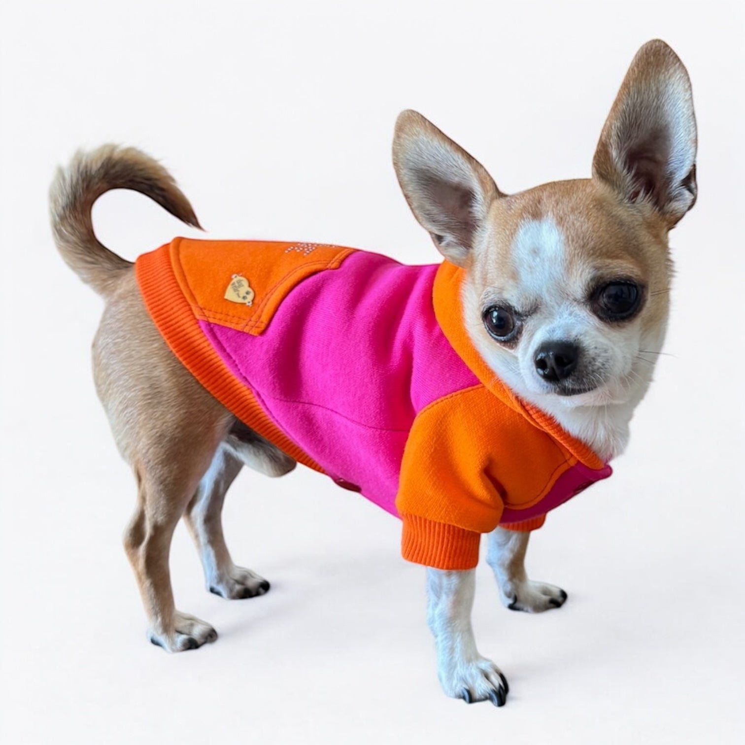 Bluza Love Neon – Róż & Pomarańcz
