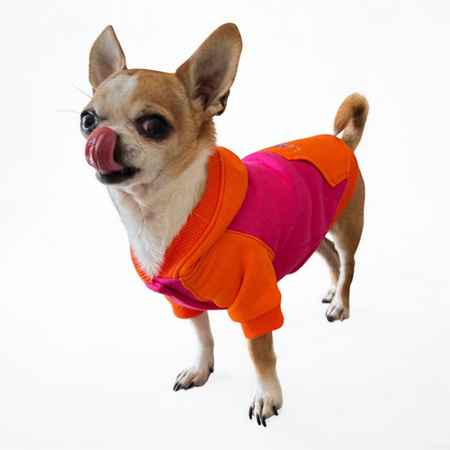 Bluza Love Neon – Róż & Pomarańcz
