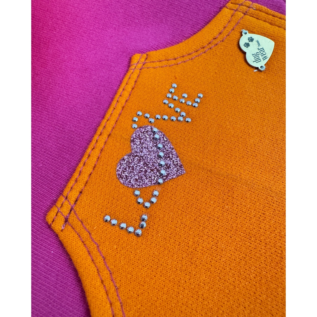 Bluza Love Neon – Róż & Pomarańcz