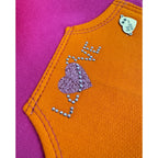 Bluza dla psa Love Neon – róż i pomarańcz – zdjęcie 5