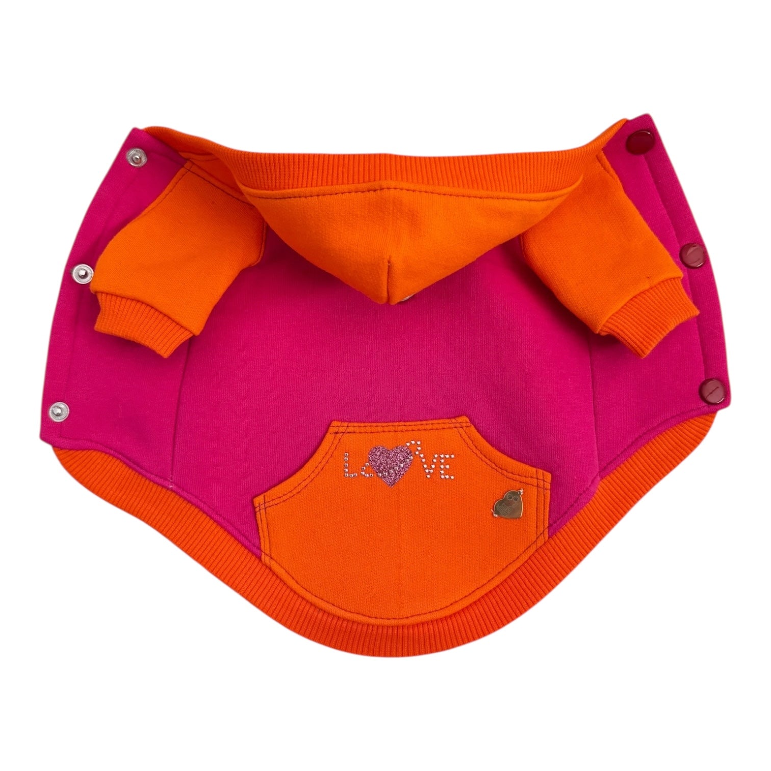 Bluza Love Neon – Róż & Pomarańcz