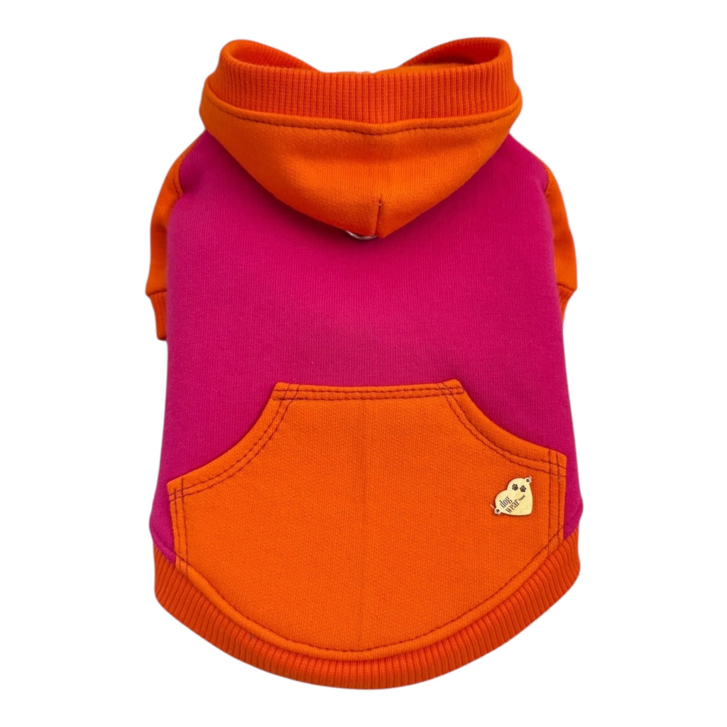 Bluza Love Neon – Róż & Pomarańcz