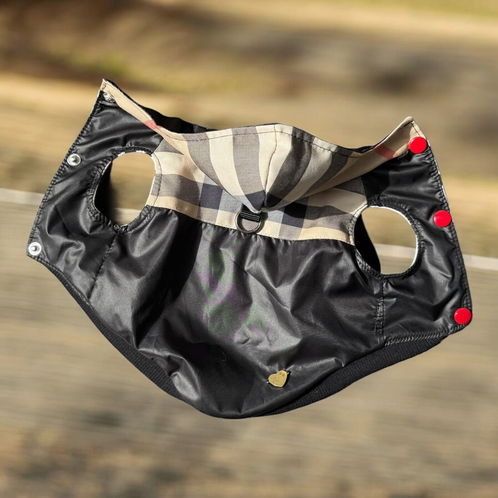 Stylish and Practical Raincoat for Dogs – Polish Craftsmanship