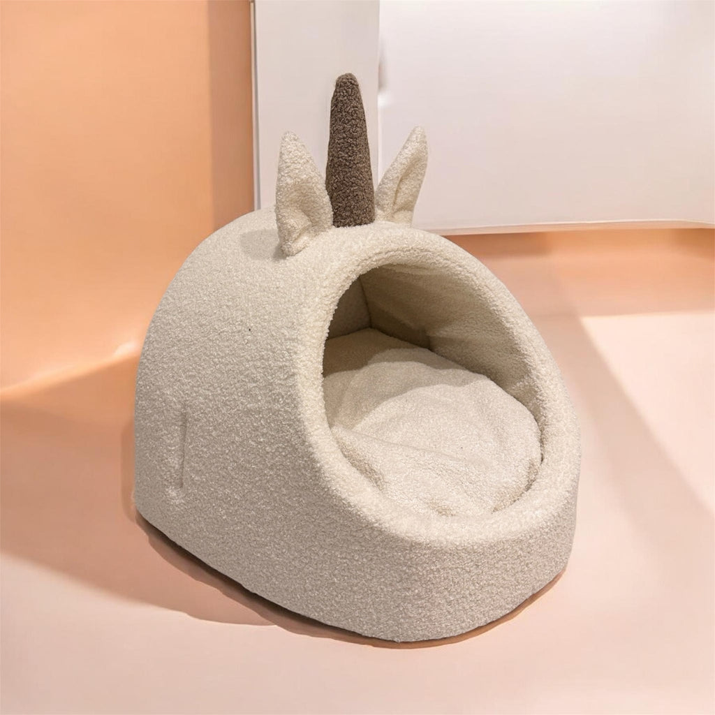 Unicorn dog kennel