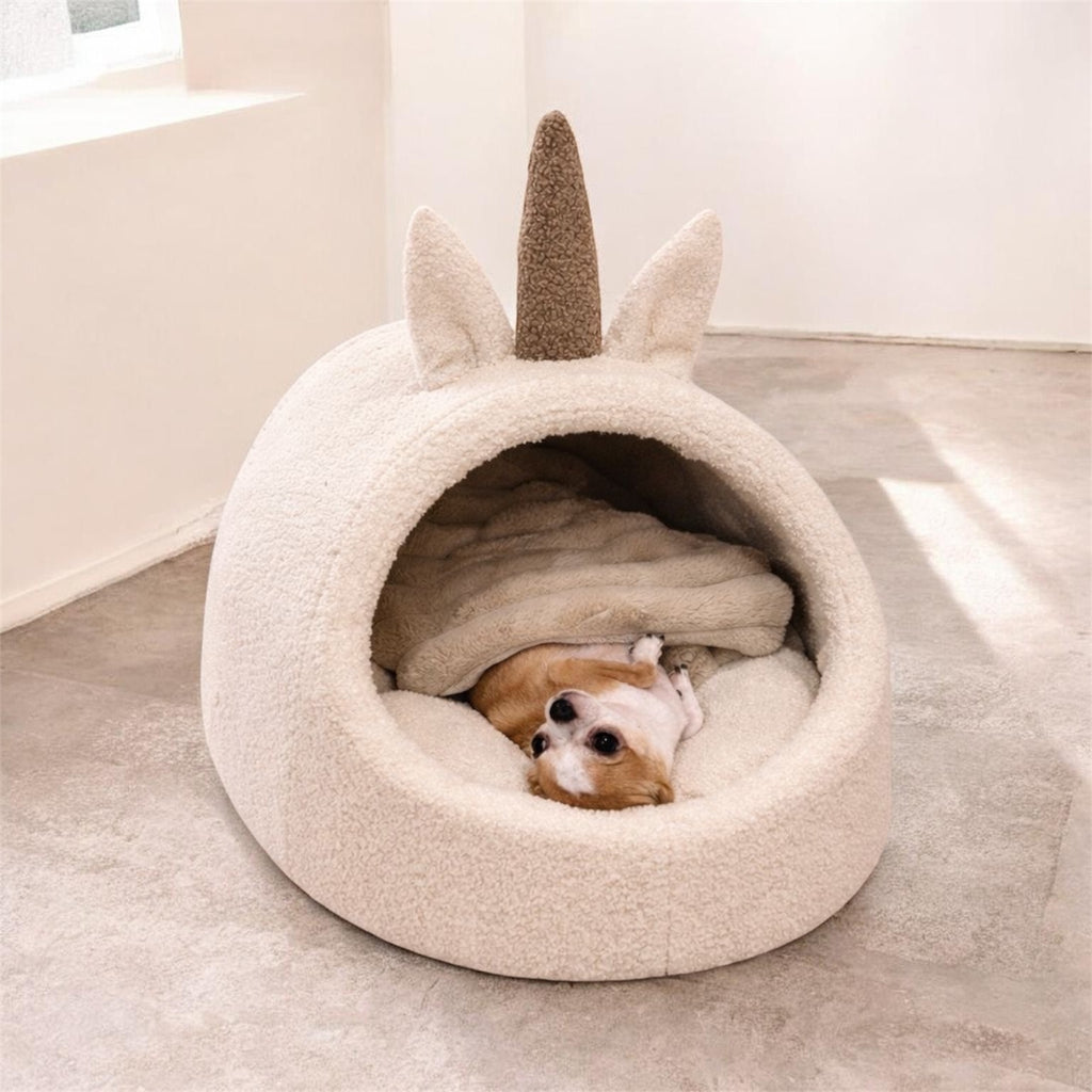 Unicorn dog kennel