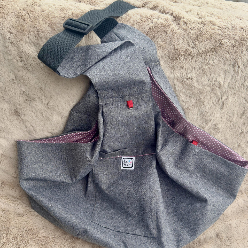 "Kangaroo" Bag – Ergonomic Pet Carrier for Dogs and Cats