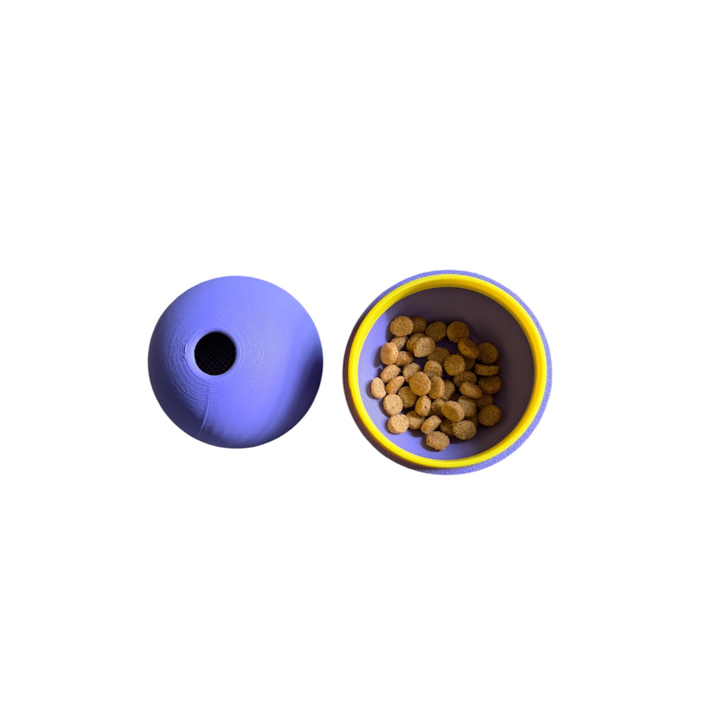 Interactive Flavor Ball – Educational Dog Toy