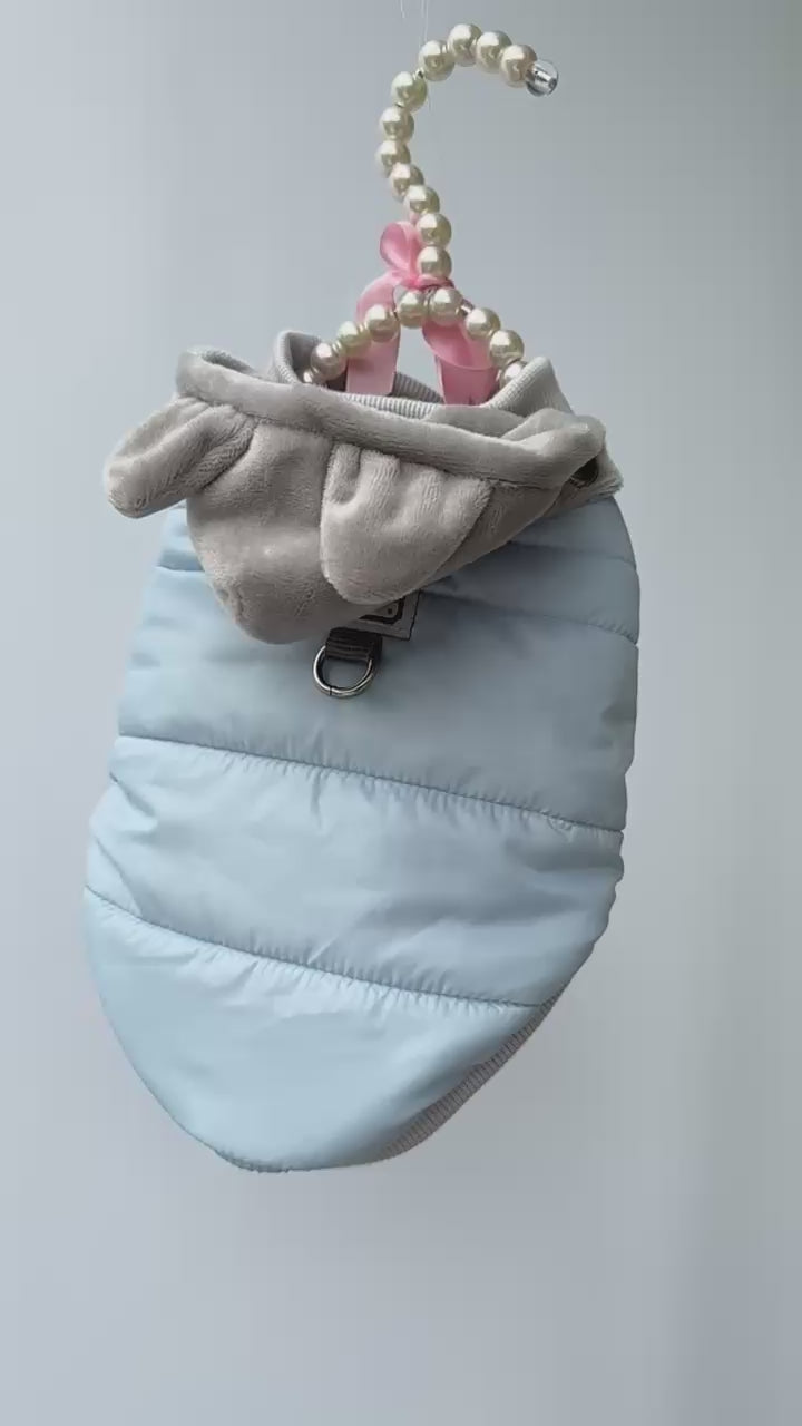 BLUE winter jacket